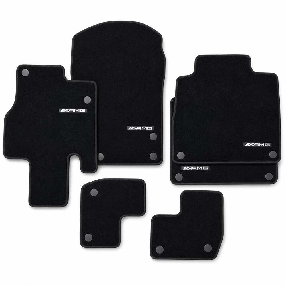 Mercedes-Benz Genuine GLE W167 All-Weather Floor Mat A1676801308